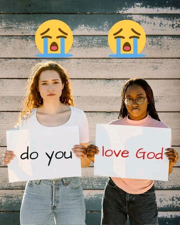 God's love 🙏