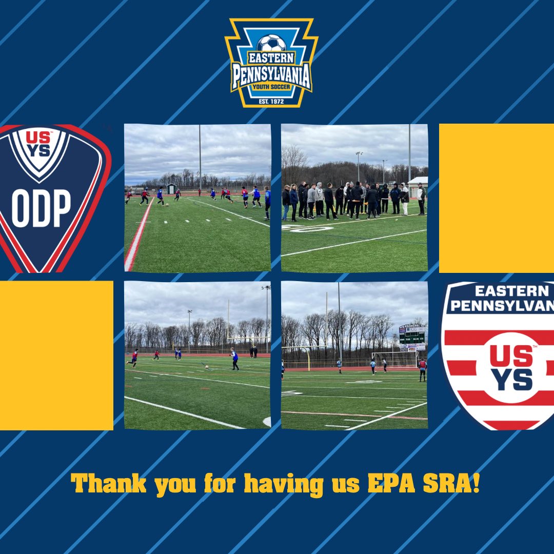 Eastern Pennsylvania ODP tweet media