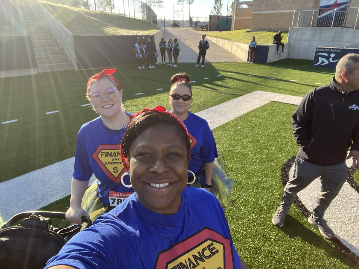 Fun times at the Fun Run! #bestteam #tutucrew