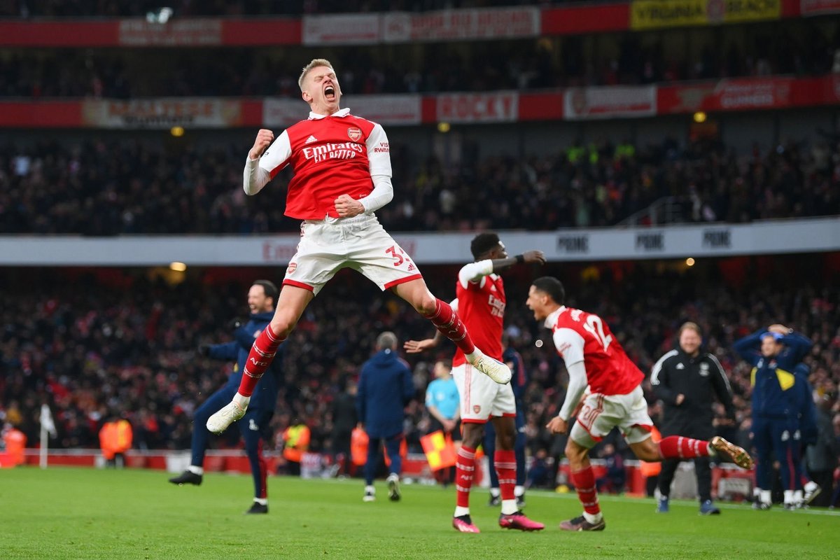 DailyAFC's tweet photo. ❤️ What a win. What a club. https://t.co/tJrb9scKNe
