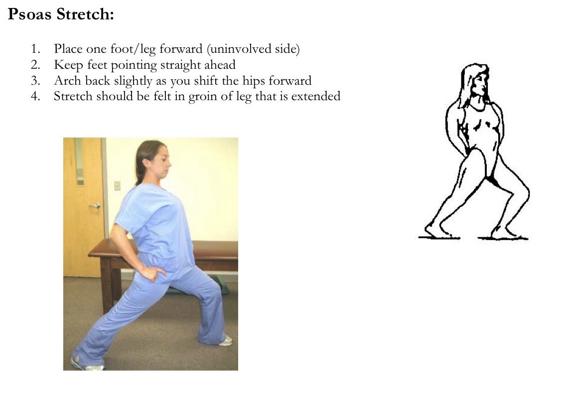 SimpleStability's tweet photo. Do you have lower back pain and can’t seem to find the cause? With all of the sitting everybody does these days, hip flexors have become the tightest muscles in people. Try these stretches to relieve your hip flexor tightness, in turn relieving your lower back pain. https://t.co/rGlTCjxXfH