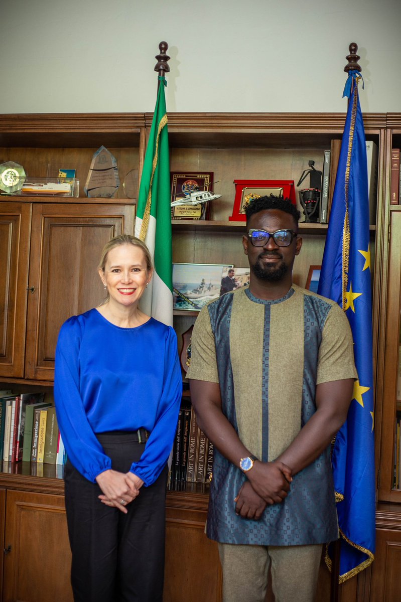 KobbyKyei_'s tweet photo. We also talked about the entrepreneurial landscape in Ghana, and how Italy could contribute to its growth by sharing best practices and supporting the development of local businesses.

#Blogger https://t.co/aXtc8ks8qu