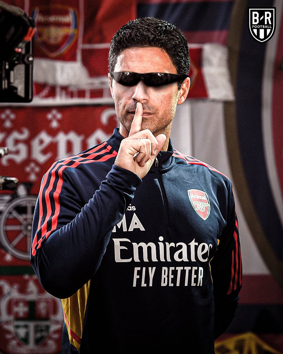 DAMIADENUGA's tweet photo. Arsenal fans, don't say anything. Just retweet if you're sure you're winning the league #ARSBOU https://t.co/VOx61Dw284