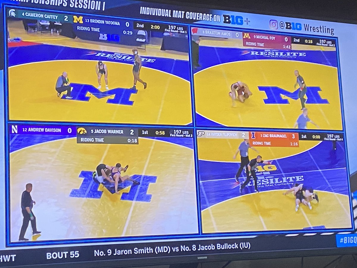 Cameron Caffey, Michal Foy, Jacob Warner, Zac Braunagel…

All from Illinois. All wrestle Greco.