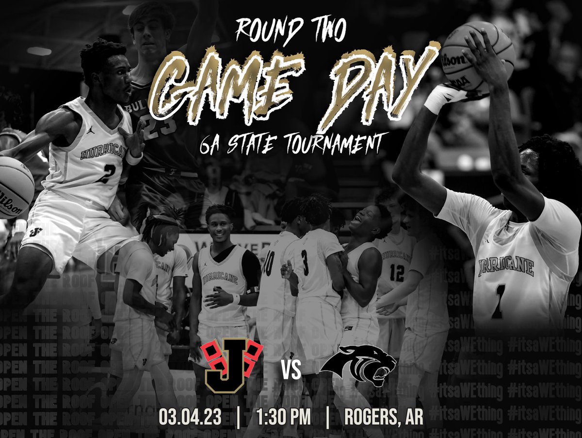 jb_hurricanebb's tweet photo. 🚨G A M E    D A Y!!🚨

🆚:  Cabot Panthers

📍:  Rogers High School

⏰:  1:30 PM

📻:  95.9 FM

📺:  https://t.co/WvYC28WUB8
@coachwesswift @thesammielewis @IsaacWHarrell @C1arry @wessondeion1 @DevariusMontgo1 @kylen_baller @TySpicer23 @James_Blai @Philliptillma12 @lukebaltz12 https://t.co/K5BoTyXRuW