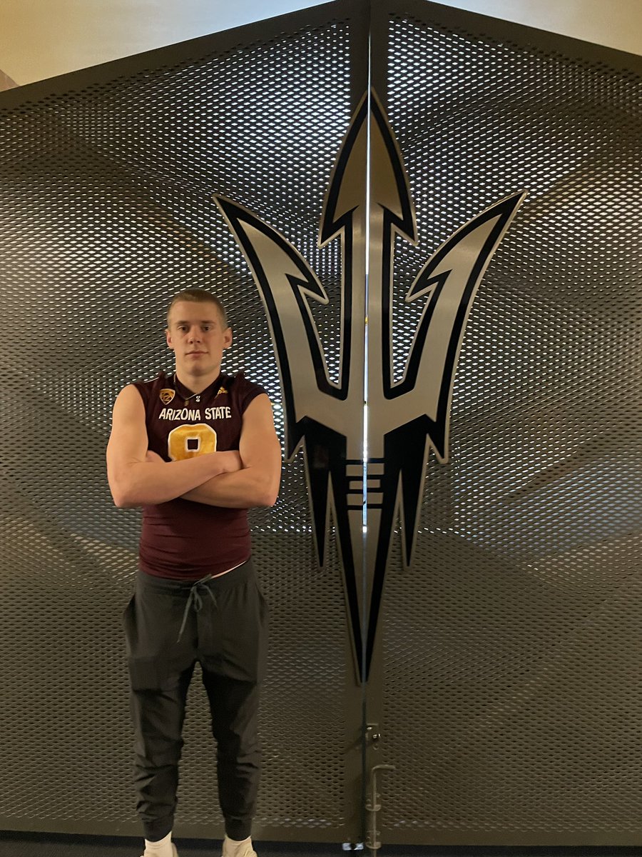 Miles Cremascoli (@milescremascoli) on Twitter photo Had a great visit at Arizona State yesterday, Thanks for having me out! Can’t wait to get back on campus <a href="/CoachMohns/">Jason Mohns 🔱 🏈</a> @trent_birch <a href="/allieueckert/">Allie Ueckert</a> <a href="/KennyDillingham/">Coach Dillingham</a> <a href="/newtrierfb/">New Trier Football</a> <a href="/DollBrian/">Brian Doll</a> @Rivals_Clint <a href="/AllenTrieu/">Allen Trieu</a> Had a great visit at Arizona State yesterday, Thanks for having me out! Can’t wait to get back on campus <a href="/CoachMohns/">Jason Mohns 🔱 🏈</a> @trent_birch <a href="/allieueckert/">Allie Ueckert</a> <a href="/KennyDillingham/">Coach Dillingham</a> <a href="/newtrierfb/">New Trier Football</a> <a href="/DollBrian/">Brian Doll</a> @Rivals_Clint <a href="/AllenTrieu/">Allen Trieu</a>