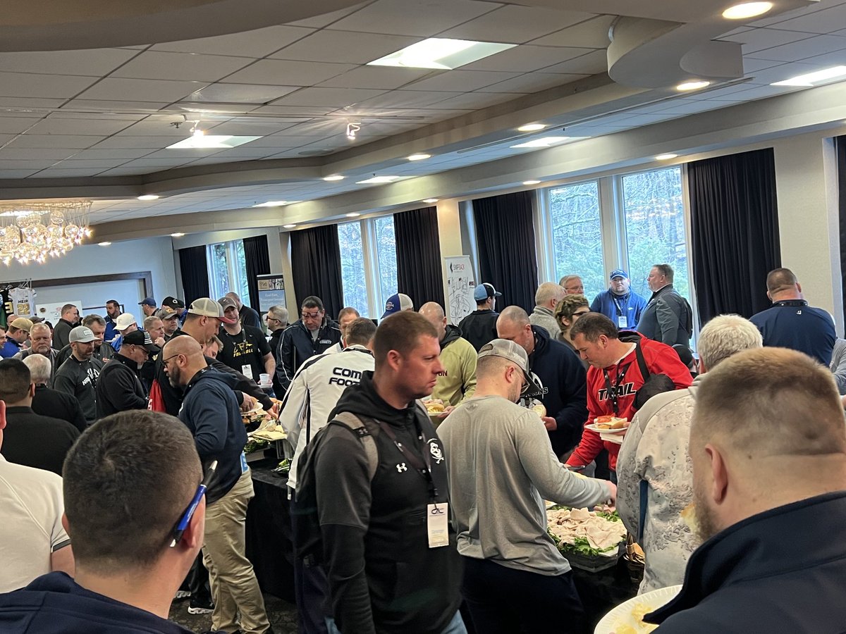 The Coaches Academy (@academyclinics) on Twitter photo Never ending line up of FREE food & beverages for all of our coaches, speakers & exhibitors ! Lunch time at The Coaches Academy FB Clinic <a href="/AcademyClinics/">The Coaches Academy</a> presented by <a href="/GeisingerHealth/">Geisinger</a> <a href="/GeisingerSports/">Geisinger Northeast Sports Medicine</a> <a href="/TheFundingZone/">Funding Zone Fundraising & Vertical Raise!</a> <a href="/blastathletics/">Blast Athletics</a> Never ending line up of FREE food & beverages for all of our coaches, speakers & exhibitors ! Lunch time at The Coaches Academy FB Clinic <a href="/AcademyClinics/">The Coaches Academy</a> presented by <a href="/GeisingerHealth/">Geisinger</a> <a href="/GeisingerSports/">Geisinger Northeast Sports Medicine</a> <a href="/TheFundingZone/">Funding Zone Fundraising & Vertical Raise!</a> <a href="/blastathletics/">Blast Athletics</a>