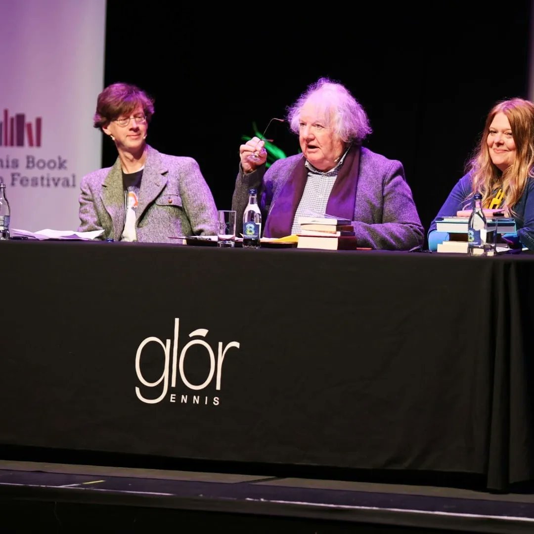 📚 Ennis Book Club Festival | March 7-9 2025 📚 tweet media