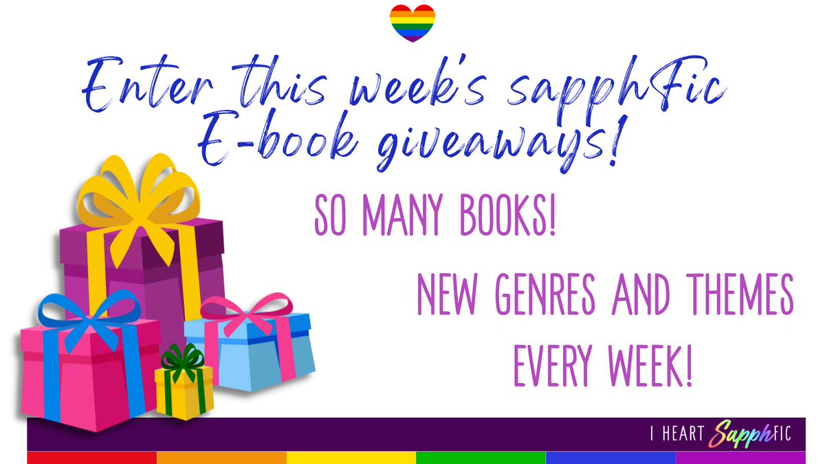 I Heart SapphFic (@iheartlesfic) on Twitter photo Itβs Against All Odds Week on #IHeartSapphFic
Enter to win 8 #Sapphic eBooks including ones by
@rachelfordwi @Darbyharn <a href="/butchjax/">Jax Meyer (they/them)</a> <a href="/fionazedde/">π³οΈβππ―π² XYZedde</a> <a href="/NicoleHigginb12/">Nicole Higginbotham-Hogue</a> @Idellabreen
Deets here: bit.ly/3xXXVex
Last day to enter is March 5
#SapphicFiction #Lesfic #QueerReads Itβs Against All Odds Week on #IHeartSapphFic
Enter to win 8 #Sapphic eBooks including ones by
@rachelfordwi @Darbyharn <a href="/butchjax/">Jax Meyer (they/them)</a> <a href="/fionazedde/">π³οΈβππ―π² XYZedde</a> <a href="/NicoleHigginb12/">Nicole Higginbotham-Hogue</a> @Idellabreen
Deets here: bit.ly/3xXXVex
Last day to enter is March 5
#SapphicFiction #Lesfic #QueerReads