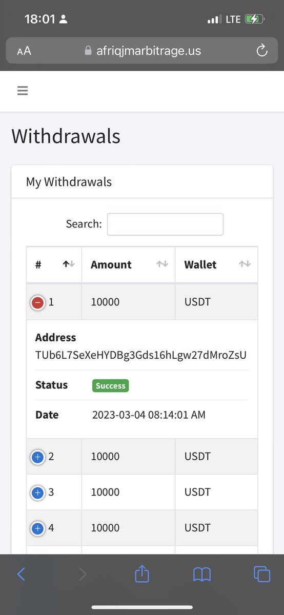 WE BUILT TECH WITH THE FASTEST TRADING SPEED RUNNING IN MILLISECONDS EXECUTING OVER 50 TRADE PER MILLISECONDS WITH 1 OF D FASTEST WITHDRAWAL SPEED RUNNING WITH 3 SECONDS SPEED TO D EXCHANGE OF UR CHOICE 
AAS IS CHANGING D NARRATIVE 
AAS IS D DISRUPTOR 
AAS IS D GAME CHANGER
