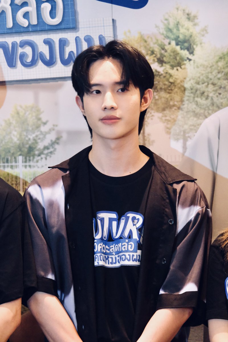 minniesnap's tweet photo. ที่เร็กซ์ ทีใจ ของพี่! ✨ @teerex_knk 

#teerex_knk 
#วิศวะสุดหล่อกับคุณหมอของผม 
#FutureSeries https://t.co/JFVFrkAki3