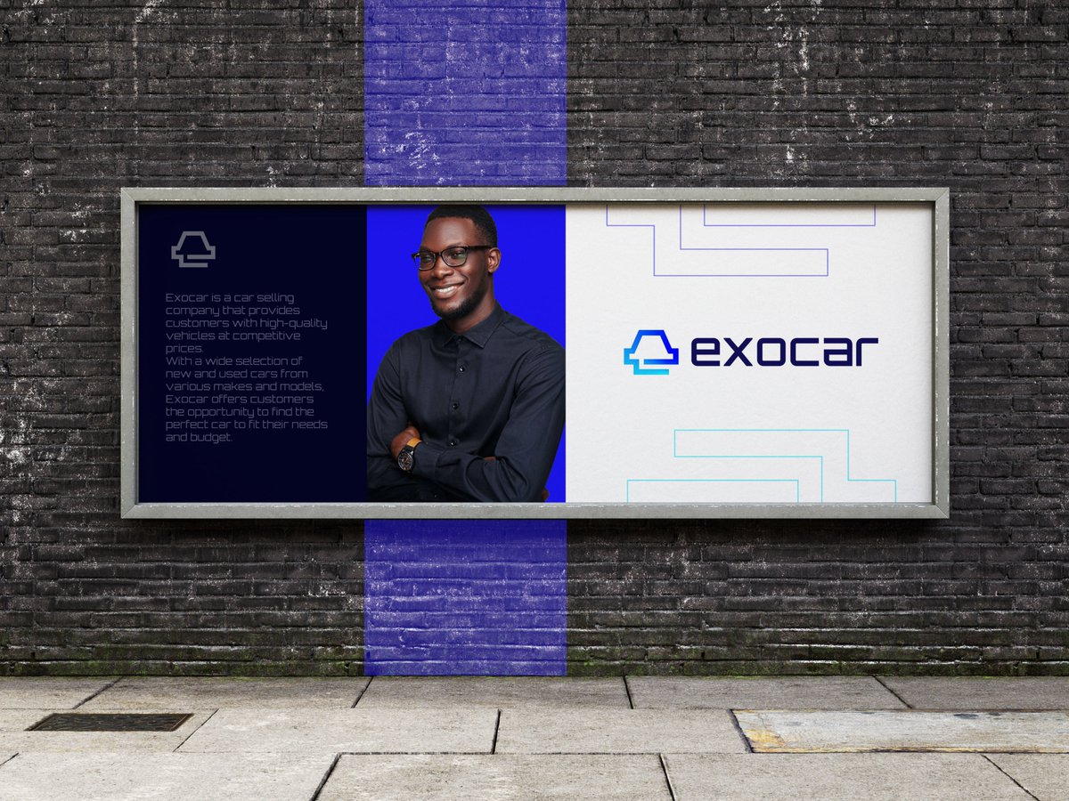 FahimVisual's tweet photo. Exocar - Logo Design
Exocar is a car-selling company that provides customers with high-quality vehicles at competitive prices. 

Contact at - https://t.co/3mKYksCZuk

#logo #branddesign  #brandidentity #logodesigner #logodesign #designer #designxpart #elogo #sletterlogo https://t.co/hA4DRtV4hw