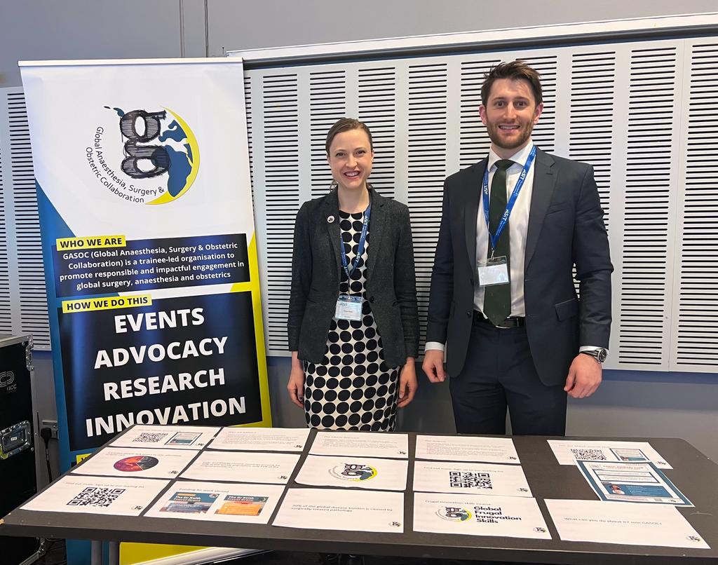 Are you at #ASiT2023? 

Come say hi to team GASOC and hear about the fantastic events coming up!

#globalsurgery #innovation