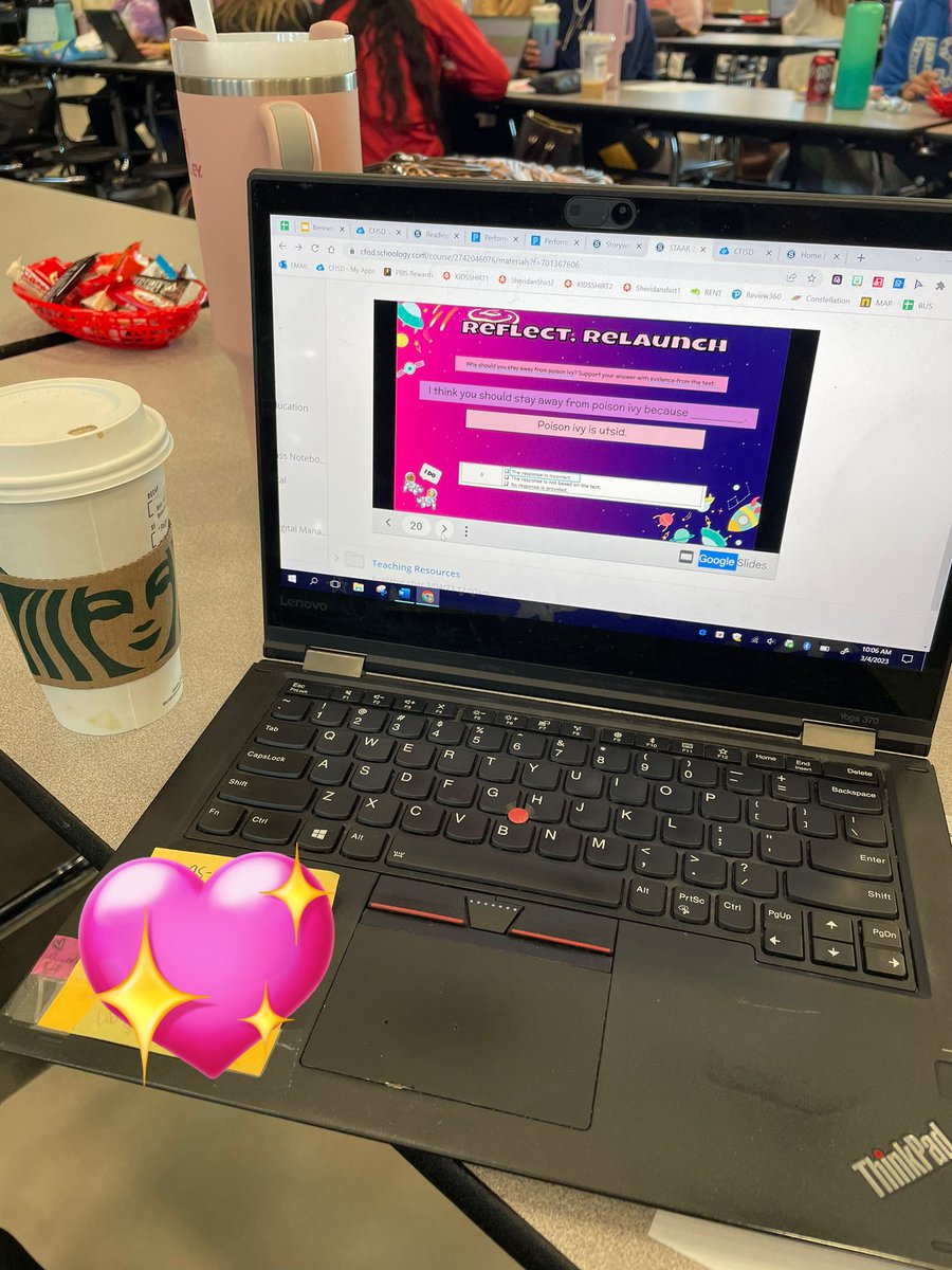 Ms_Bennett4's tweet photo. It’s a great day for some 2nd grade PD! @SheridanCFISD @CFISD_ELAR2_5 #2ndToNone https://t.co/HsnbDVMBTN