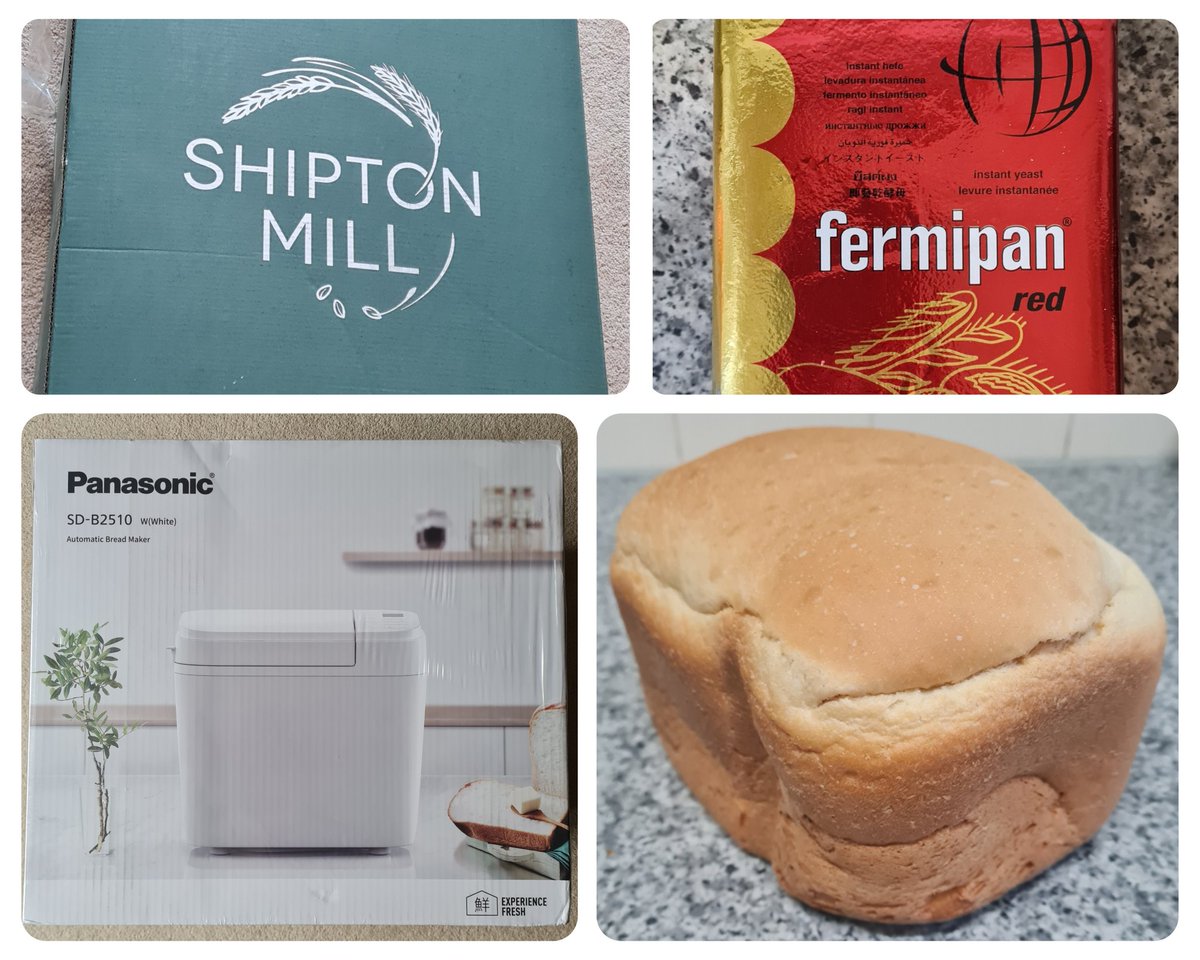 tdyounm's tweet photo. The best investment I've made in quite some time. The loaf may not look much, but one warm slice with nice salty butter was 👌 I don't think I'll be going back to shop bought in a rush 🙂 #breadheaven https://t.co/8wJ5KGfeqT