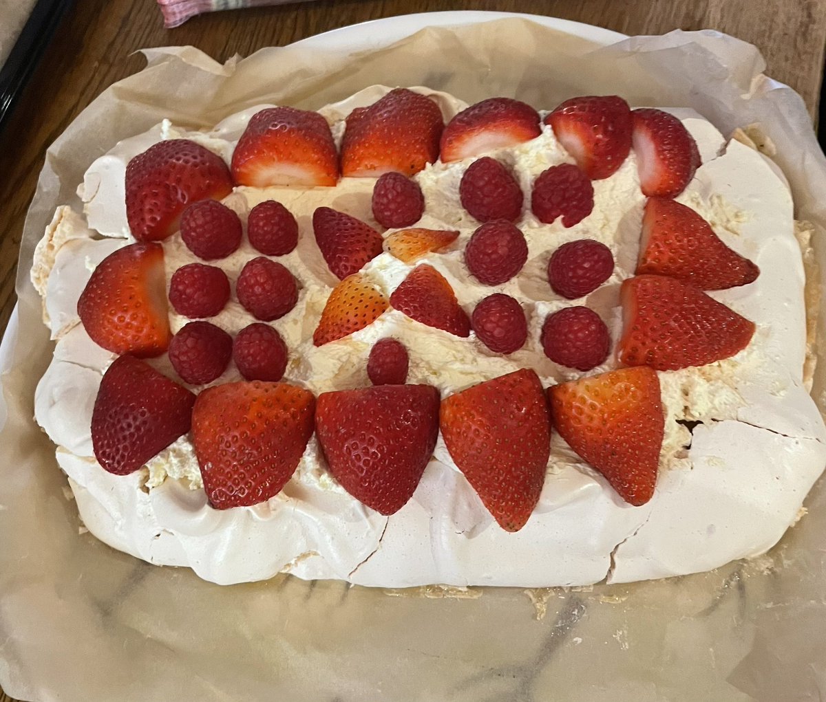 <a href="/Thegroupchat99/">The group chat</a> traditional pavlova this week