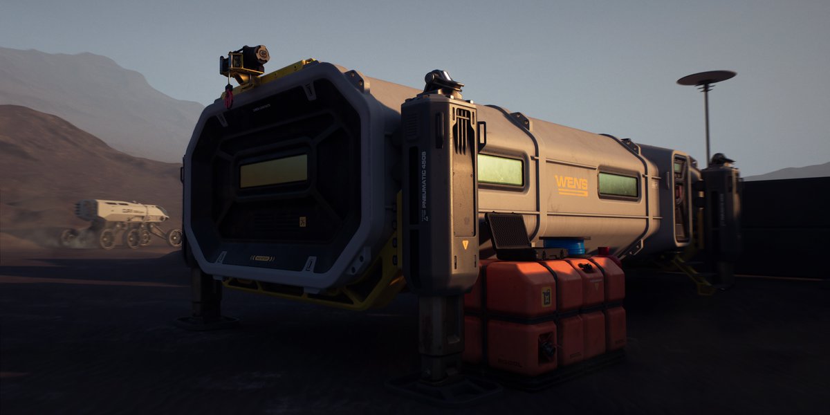 GuraUniverse's tweet image. Who is ready to explore the GURA® Recon Base soon? 
#GURA #Recon #Outpost #OffWorld