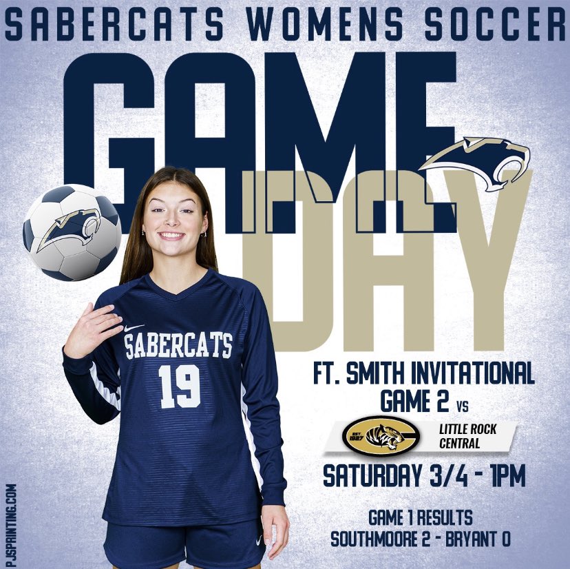 shswomenssocce1's tweet photo. GAME DAY #2 here in Arkansas! Let’s go ladies!! #bringoutthesticks https://t.co/CFgOodpCXt
