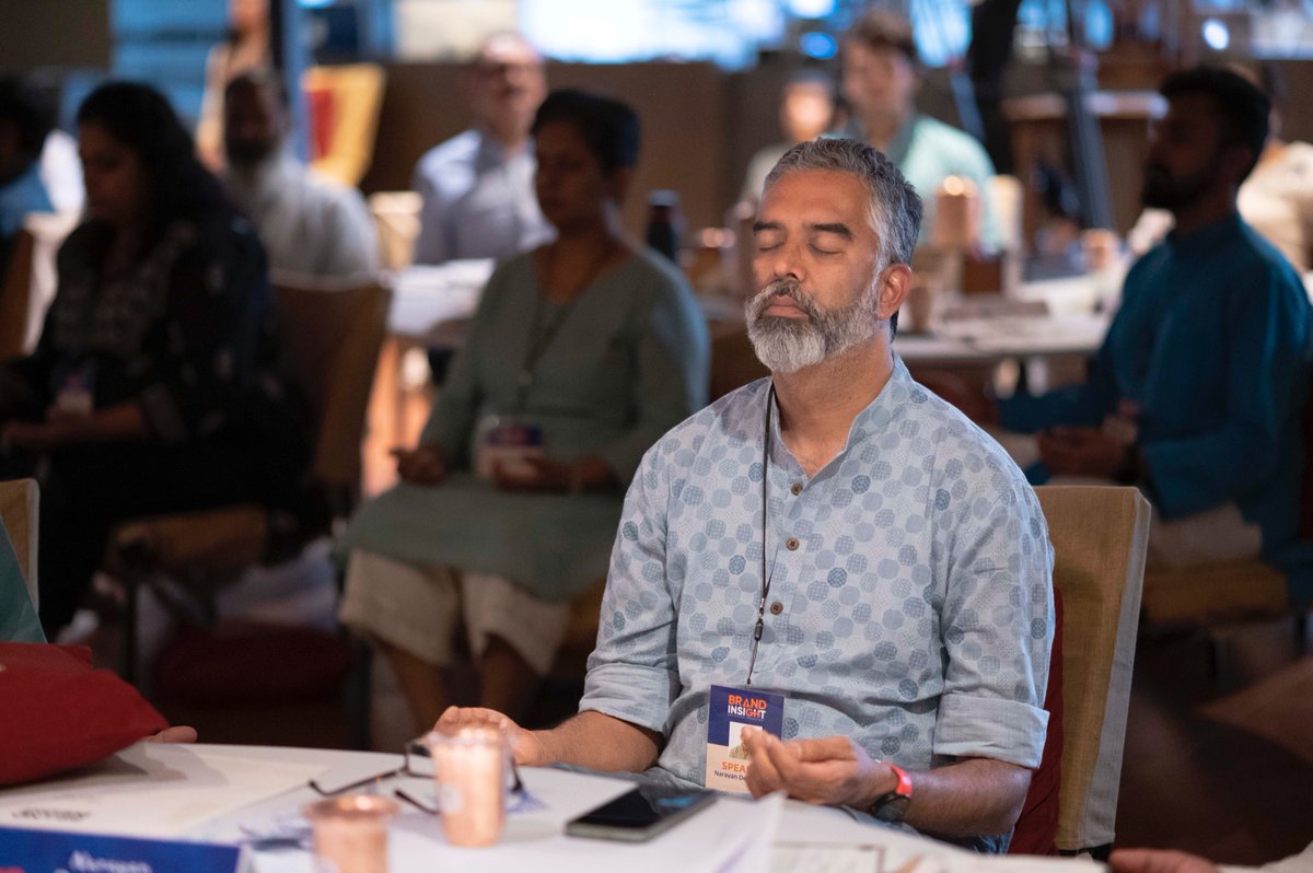 SadhguruAcademy's tweet photo. Day 2 of #IshaBrandInsight came to a close with participants going through Chit Shakti for Success - a guided meditation by Sadhguru.

#IshaLeadership #meditation #leadership #business #entrepreneur #success @twinsighter https://t.co/3ytihFh7TE