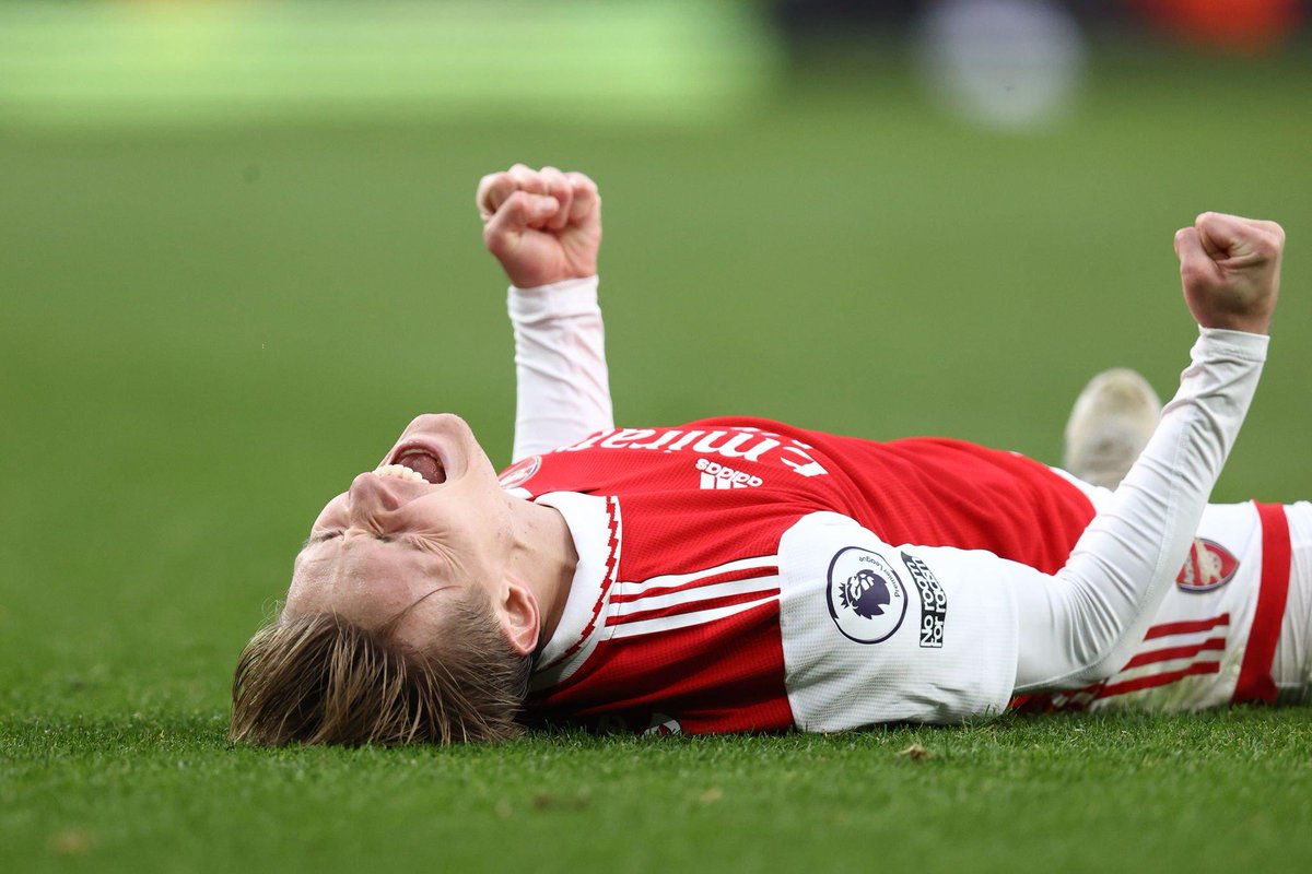 karthikadhaigal's tweet image. ODEGAARD IS ALL OF US !