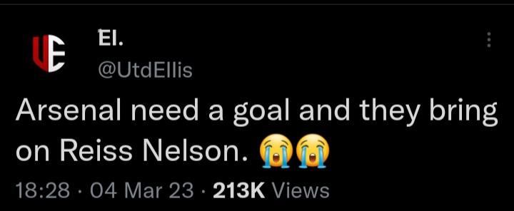 AFC_Daniel6's tweet photo. The gift that keeps on giving: United fans. https://t.co/lbog6zHJpU