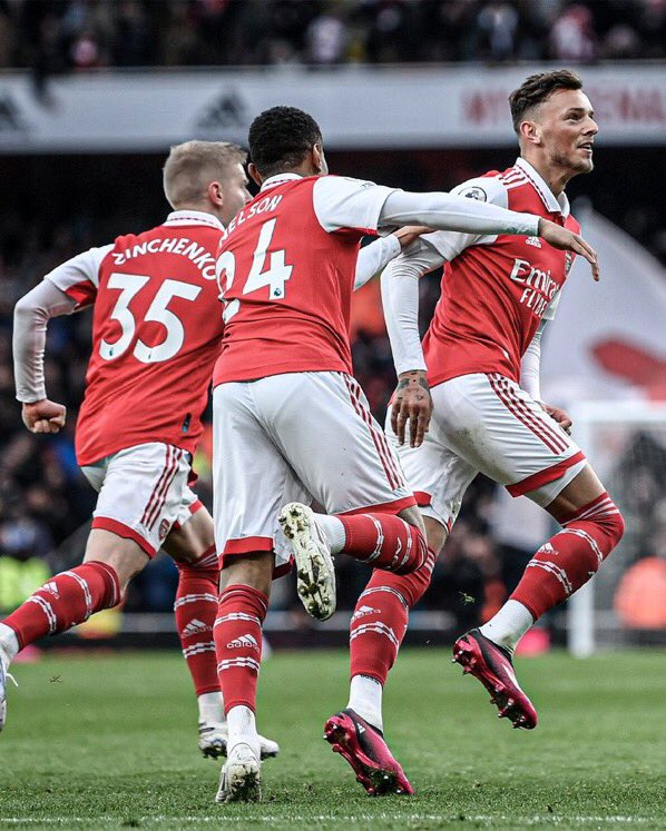 GunnaTalks369's tweet photo. Nearly Cried. What a game🔥. What a moment for Reiss Nelson and The Arsenal. This is the Cloth Champions are made of.  #AFC #COYG #ARSBOU https://t.co/qjwDM7kH16