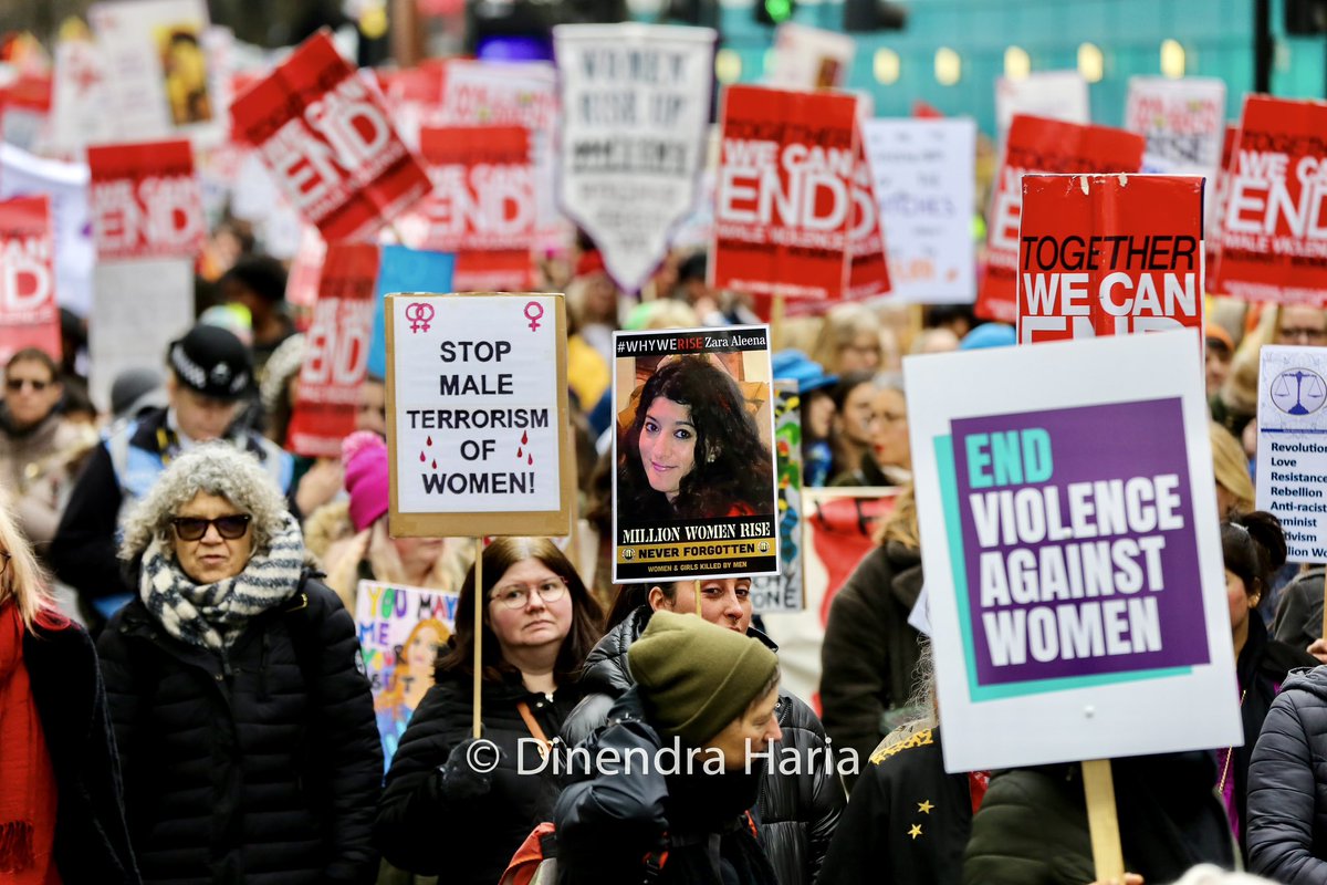 Dinendra_Haria's tweet photo. #MillionWomenRise march in London ahead of #InternationalWomansDay to end male violence in all it forms against women &amp; girls.

#womenrights #rightsofwomen #londonprotest #humanrights #womenpower #womenprotest #womenprotesting #IWD #MWR2023 
#MaleViolenceAgainstWomen #iwd2023 https://t.co/GrRrYuEqLH