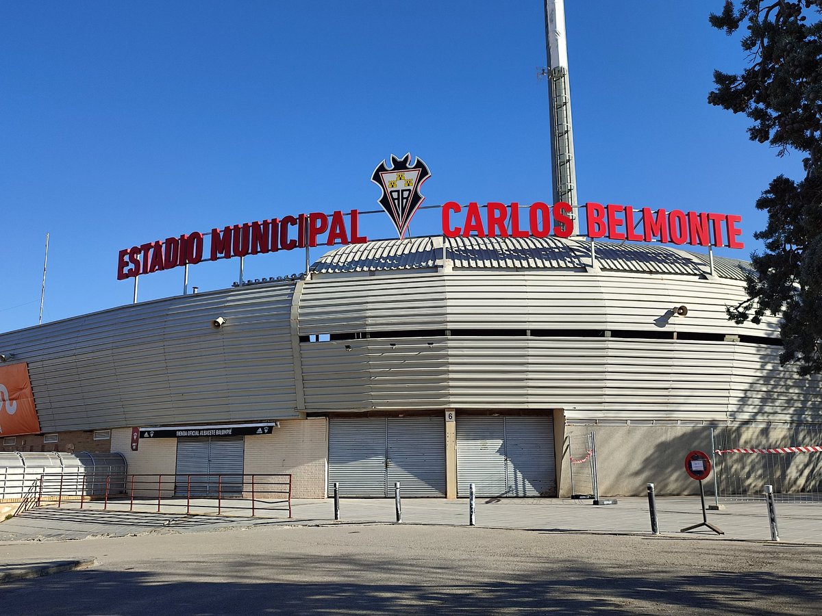 El Templo 🤎
@AlbaceteBPSAD #Albacete #CarlosBelmonte