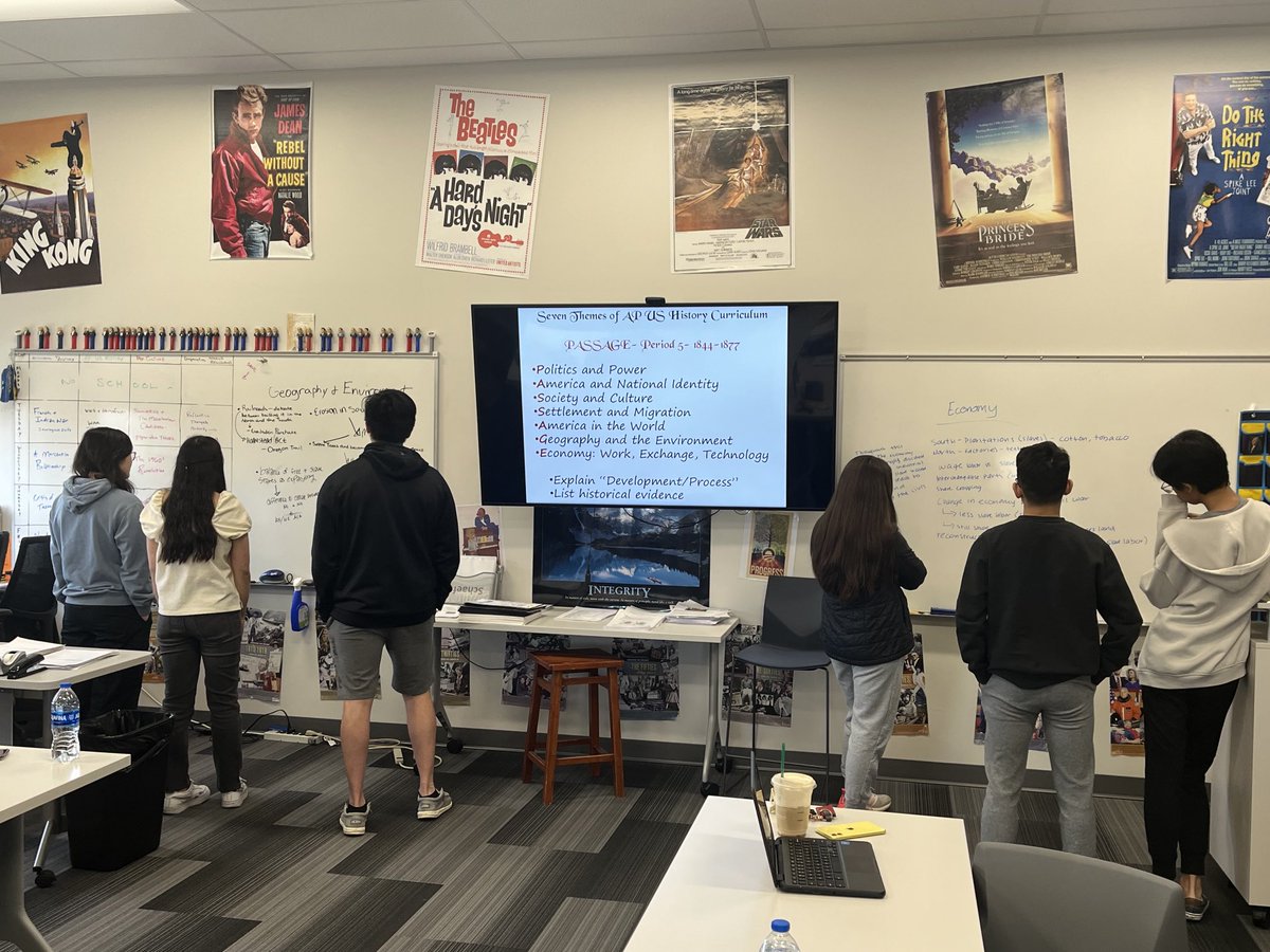 AHSschaefer's tweet photo. Putting in the “American History” work on a Saturday! Way to go Andover students & parents in supporting Saturday Academy!
#Ahstrojanfam #usd385grants https://t.co/sZazszZbUP
