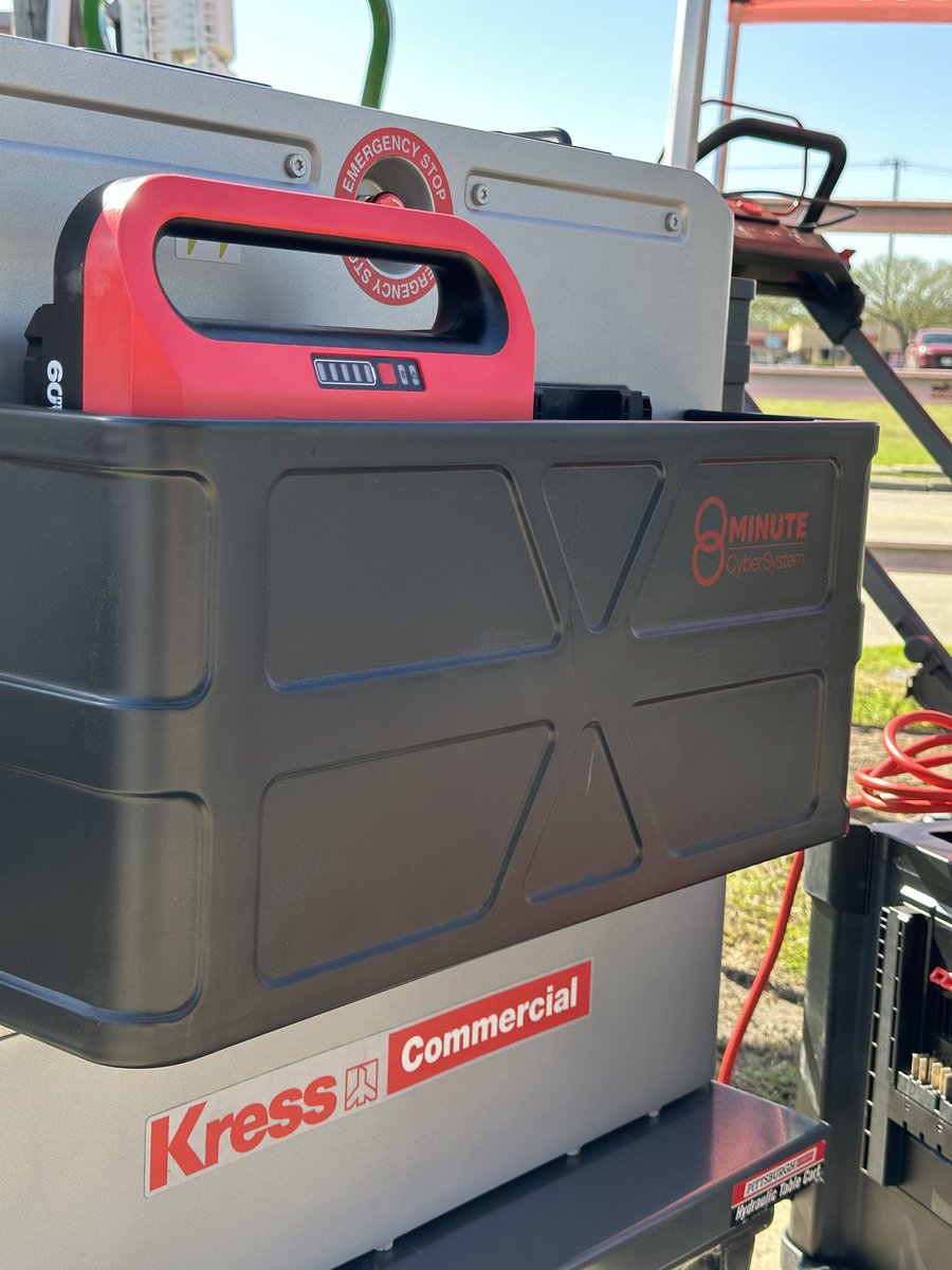 PhotoByLeal's tweet photo. Stop by and check out Kress at the open house at STORM LAWN &amp; GARDEN, LLC 

Kress = Most Advanced Technology in OPE
#Kress #TeamKress #Ope #PowerEquipment #Robotics #BatteryTechnology #Robotic  #RoboticKress #RtkMower  #Positec #Houston #KressUsa #CyberTank https://t.co/qH1TVkbVcW