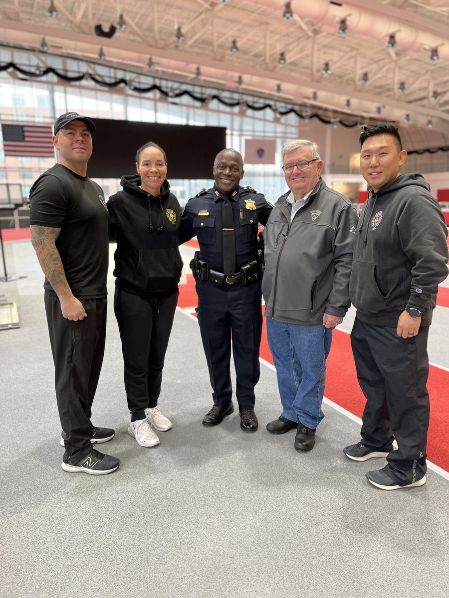 Day one ✅ thank you <a href="/ChiefFerullo/">Chief Robert Ferullo (ret)</a> and <a href="/MassMPTC/">Massachusetts Municipal Police Training Committee</a>                                          Job well done as alway buy the academy staff. <a href="/SuperBaston/">Nora Baston</a>