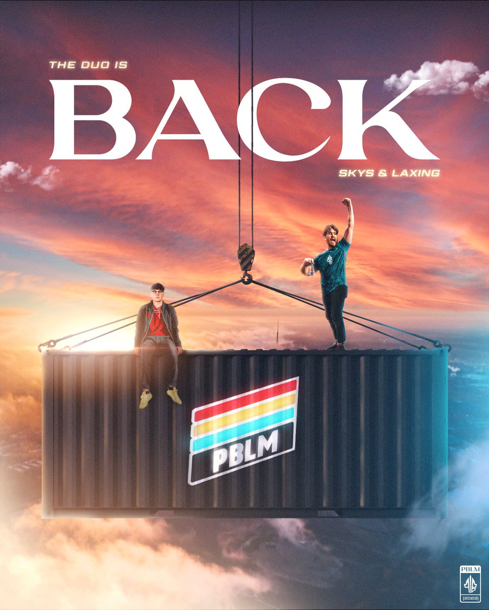 PBLMesports's tweet image. A new era begins &amp;amp; it starts with them. 

Welcome @Laxing &amp;amp; @KidSkys!

#pBR6 #ChallengeAdversity