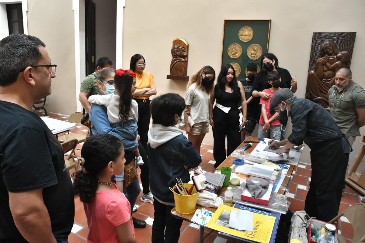 museo_oller's tweet photo. ▪ TALLER: Tetra-pak y punta seca . Sábado, 4 de marzo
#BayamónEsArte #BayamónDistritoCultural #AmigosDeBayamón #EntretenimientoEnBayamón #MuseoOller 
https://t.co/S9EoaesxN1 https://t.co/h79biUq5zW