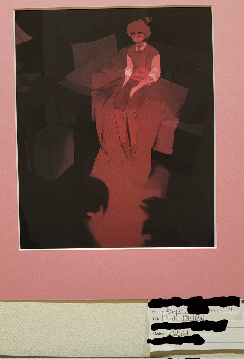 ces_noix's tweet photo. Child art showcase at the local museum https://t.co/GnHpvP5r93