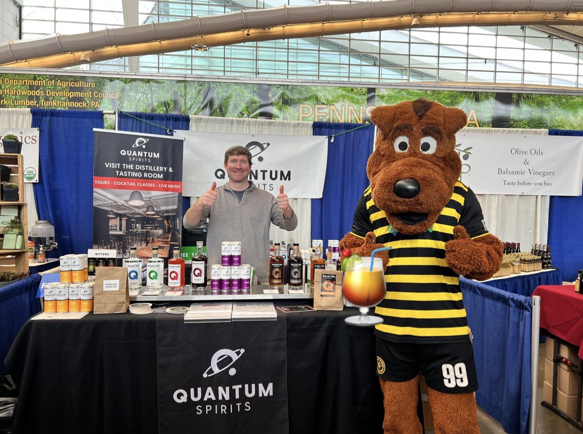 Come visit us at the Pittsburgh Home and Garden Show with Quantum Spirits! 

We’ll be here all week so you can find out what our new canned cocktail tastes like!

#HOUNDTAHN