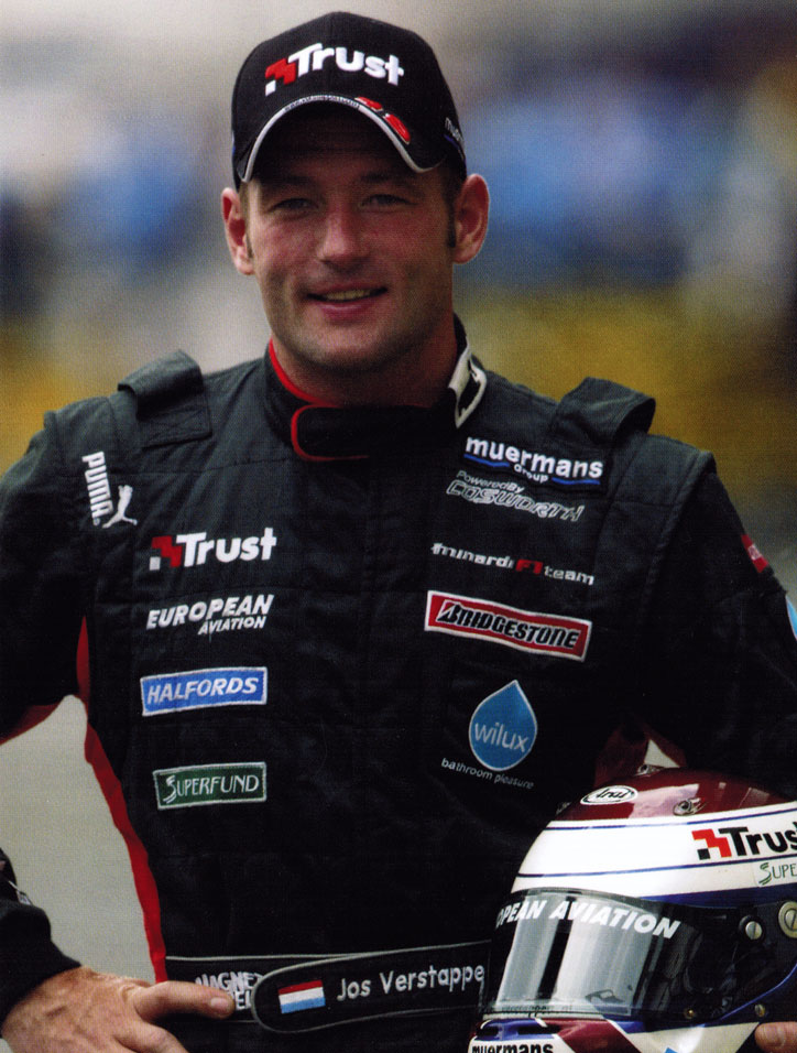 Happy Birthday to the one and only Jos Verstappen    