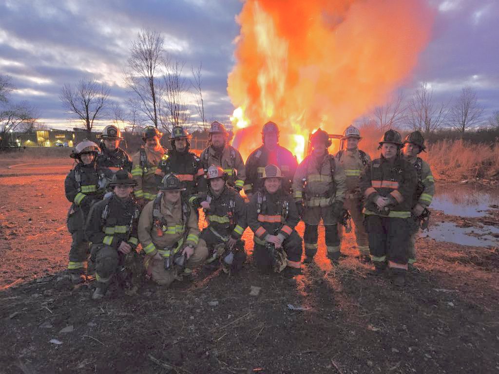Local firefighters were trained throughout the month of February to become Instructors for the fire programs here at MCCTC Adult Career Center! Great job and congratulations on completing the course. #mcctcadultcareercenter #firefighting #canfield #fireinstructortraining