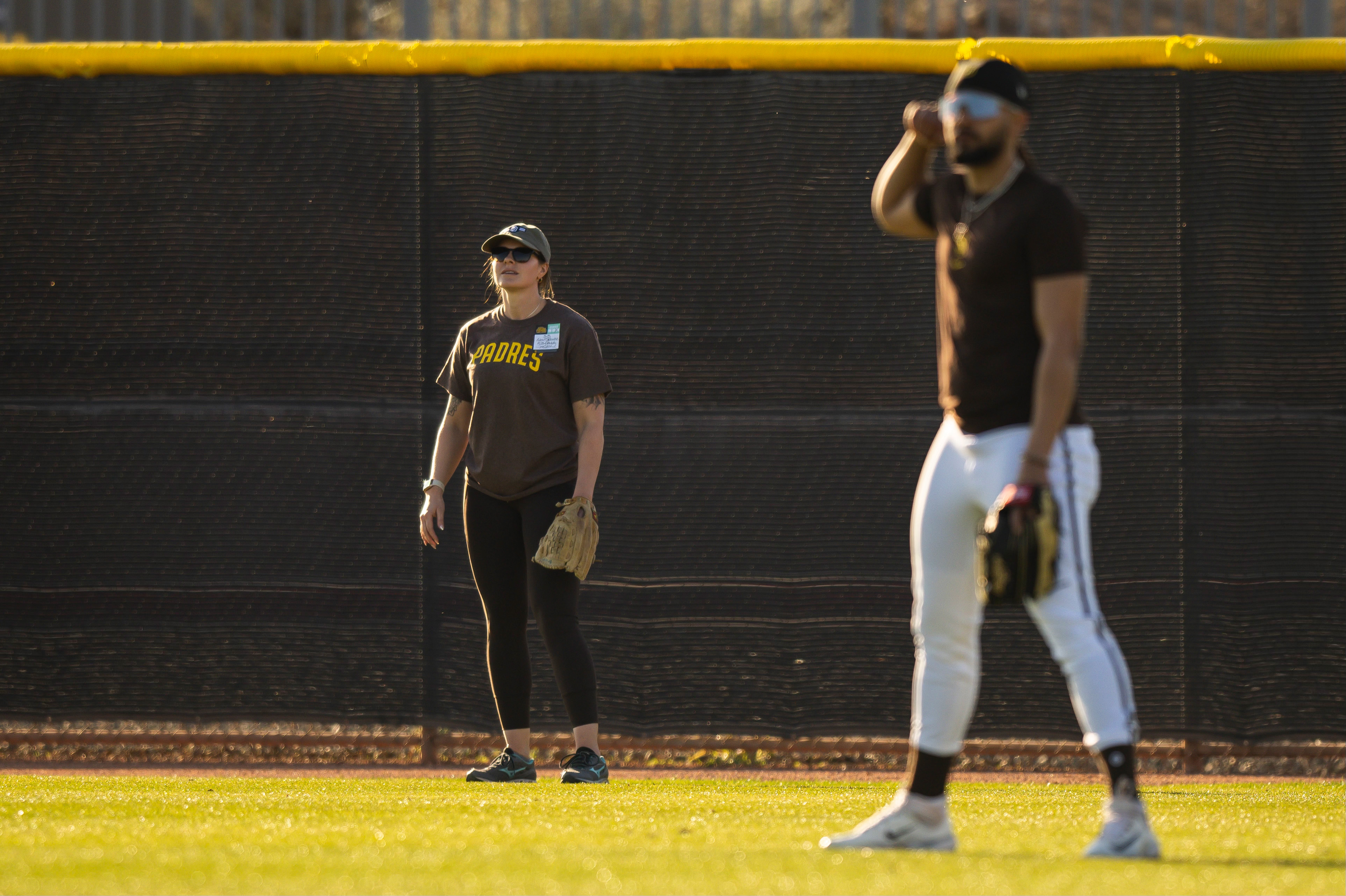 San Diego Padres on X: Throughout #PadresST, military veterans have had  the opportunity to shag balls during batting practice. As the Team of the  Military, the Padres are proud to work with