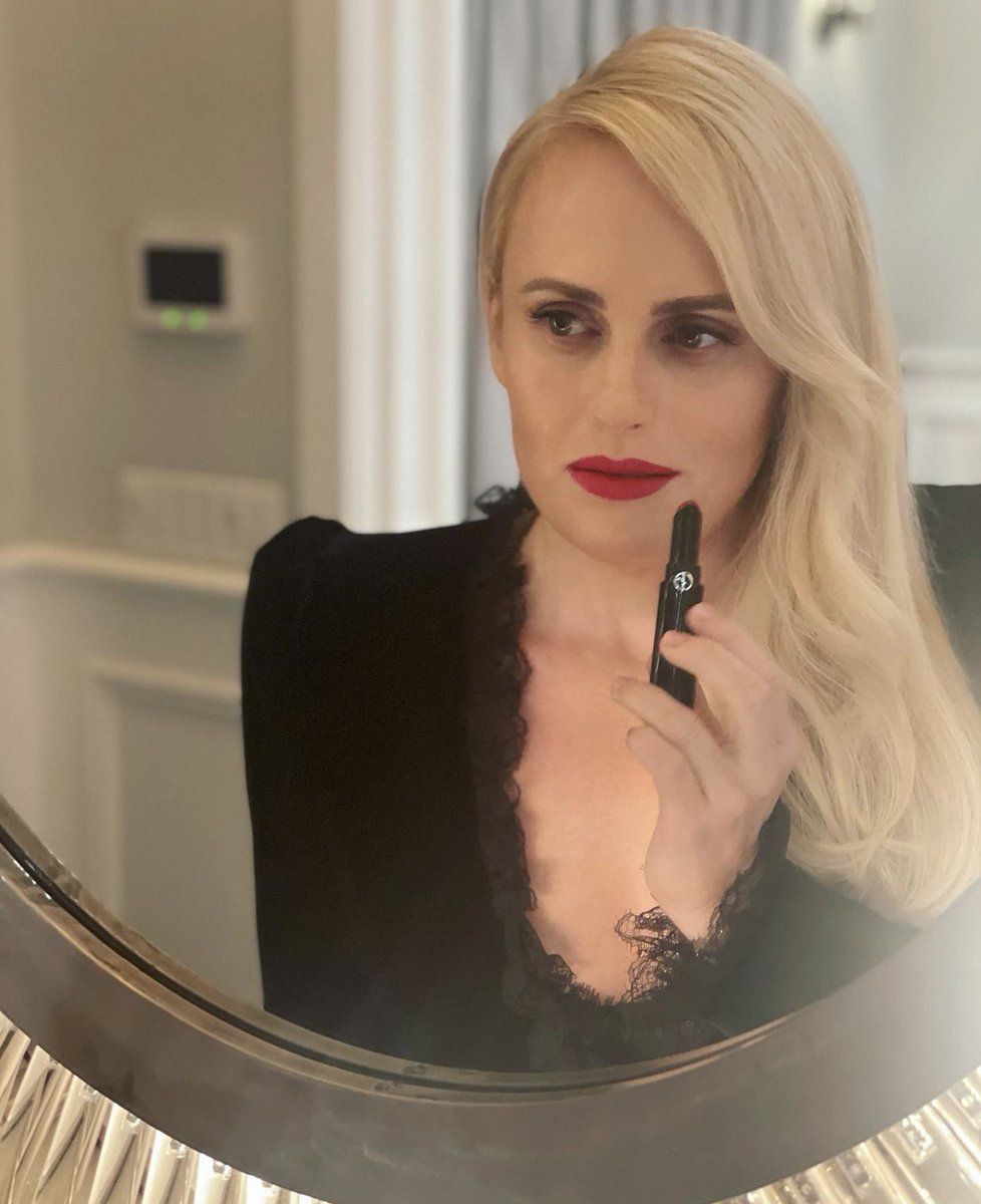 PopBase's tweet photo. Rebel Wilson reveals she has been banned from Disneyland for 30 days after taking a photo in a 'secret bathroom.' https://t.co/2W8urD9S28