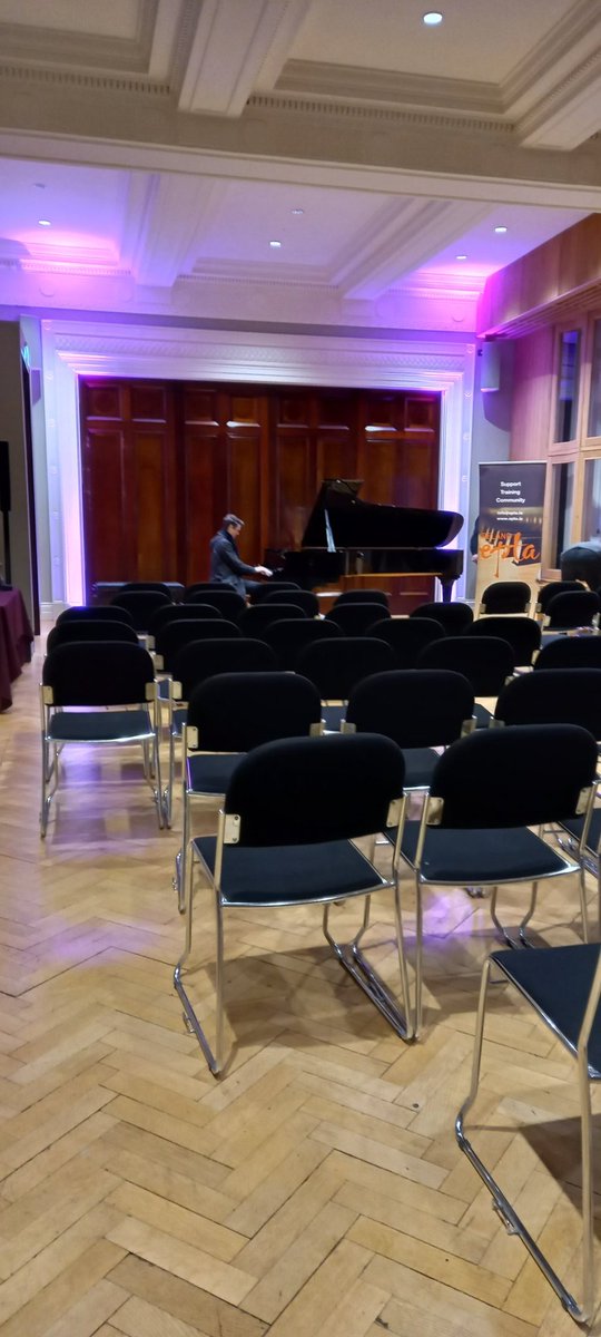 Getting ready here for tonight's event at 7pm in National Concert Hall. "Journey of an Irish Musician" Michael McHale