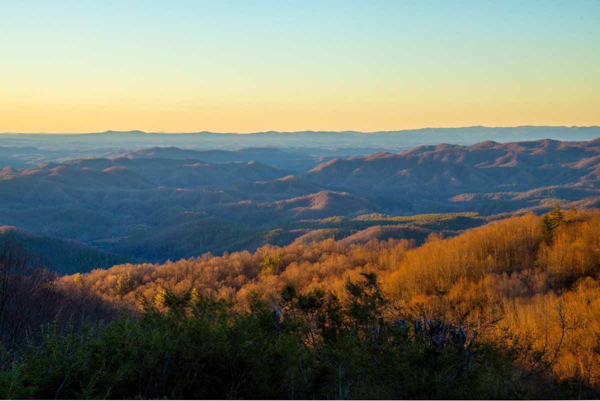 Blowing Rock, NC this morning #blowingrock #NorthCarolina