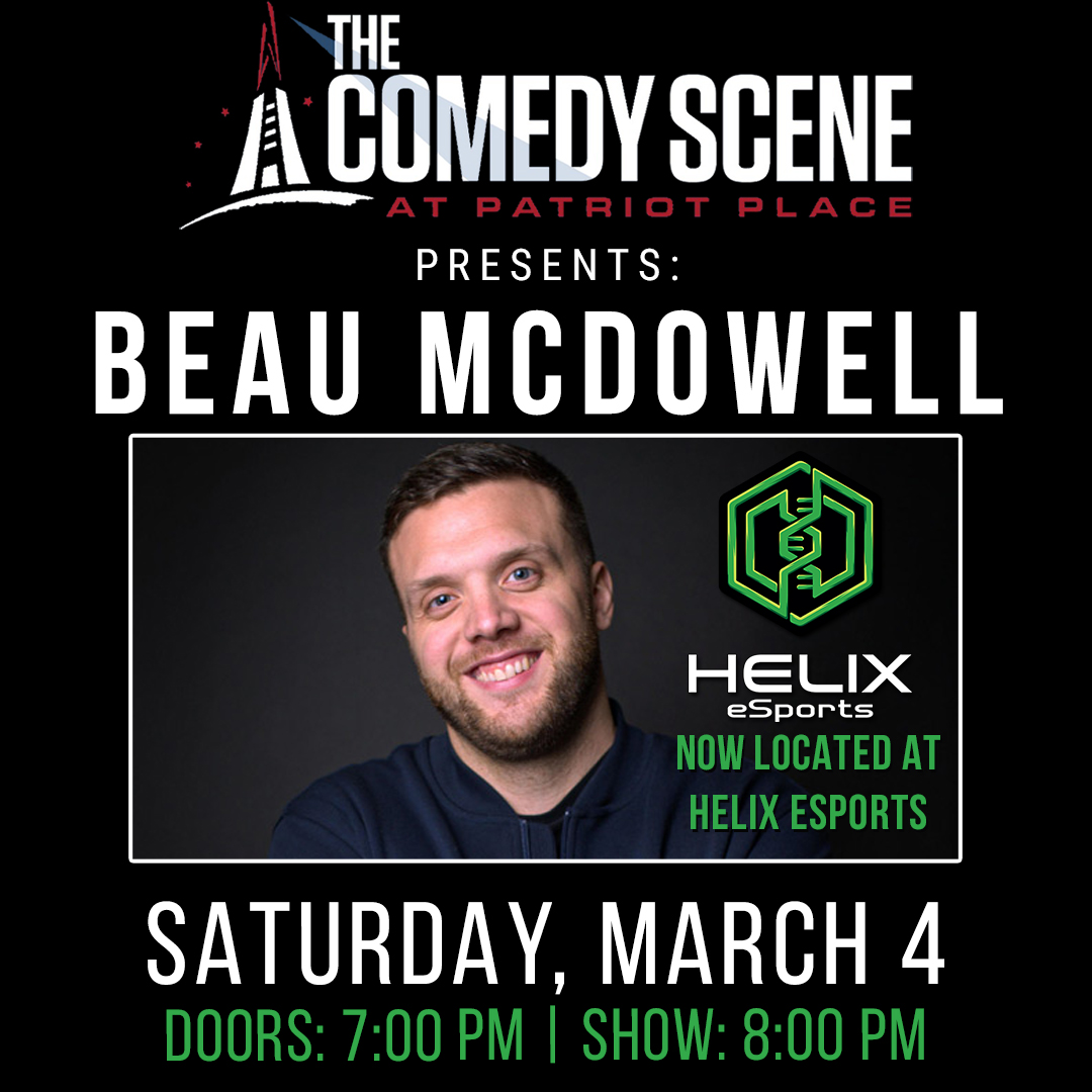 NIGHT 2 of <a href="/TheBeauMcDowell/">Beau McDowell</a> is tonight!

🍗🍸🍺 <a href="/BytesFoxboro/">Bytes Foxboro</a> 
🎟️ thecomedyscene.club