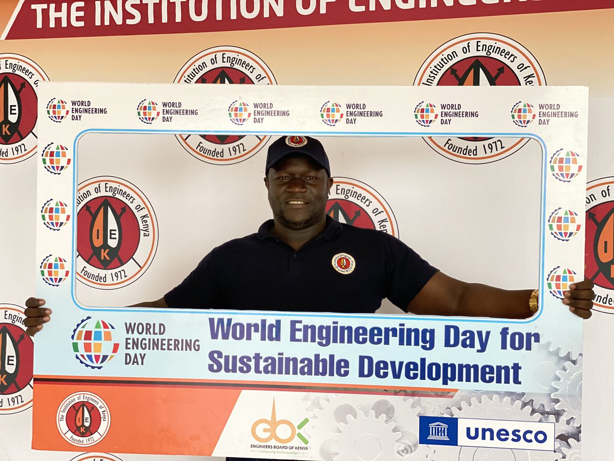 otienogallo's tweet photo. #WorldEngineeringDay23 https://t.co/6fPuoXlcFj