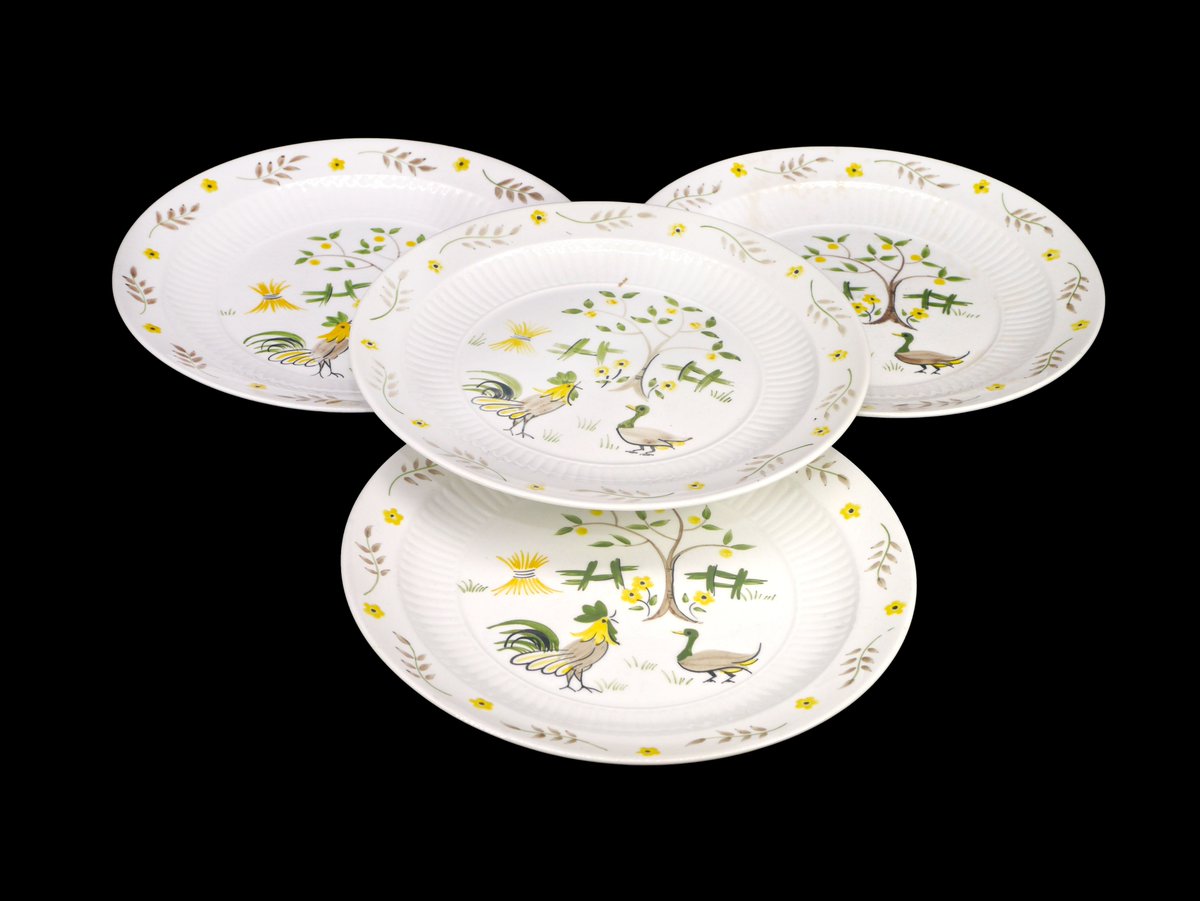 G97816960Girl's tweet photo. William Adams Good Morning salad plates. Micratex Real English Ironstone made in England. https://t.co/EkyVmqlq4Q via @Etsy #BuyfromGroovy #antiqueshop #tableware #vintagetableware #saladplate #CountryKitchen #WilliamAdamsGoodMorning #AdamsEngland #EtsySellers https://t.co/FRl1tKijrc