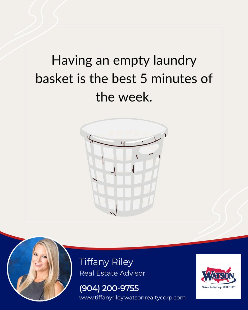 TiffanySelby07's tweet photo. Can someone please explain why it's only empty for 5 minutes tops? Like and share if you agree.
#laundrybasket #laundry #householdchores #emptybasket #homelife https://t.co/Lz8dUQHLqD