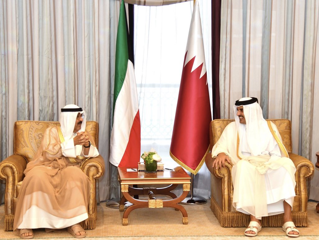 #الكويت ❤️ #قطر