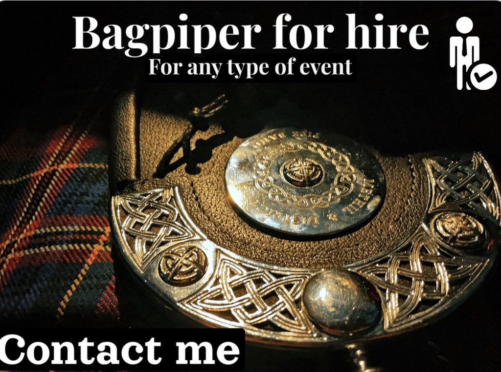 #bagpiperforhire #piperforhire #bagpipes #bagpiper #bagpipe #bagpipesofinstagram #bagpipemusic #youngbagpiper #bagpipesnkilts #forhire #bagpipesnkilts #scotland #scottishpiper #scottishbagpipes