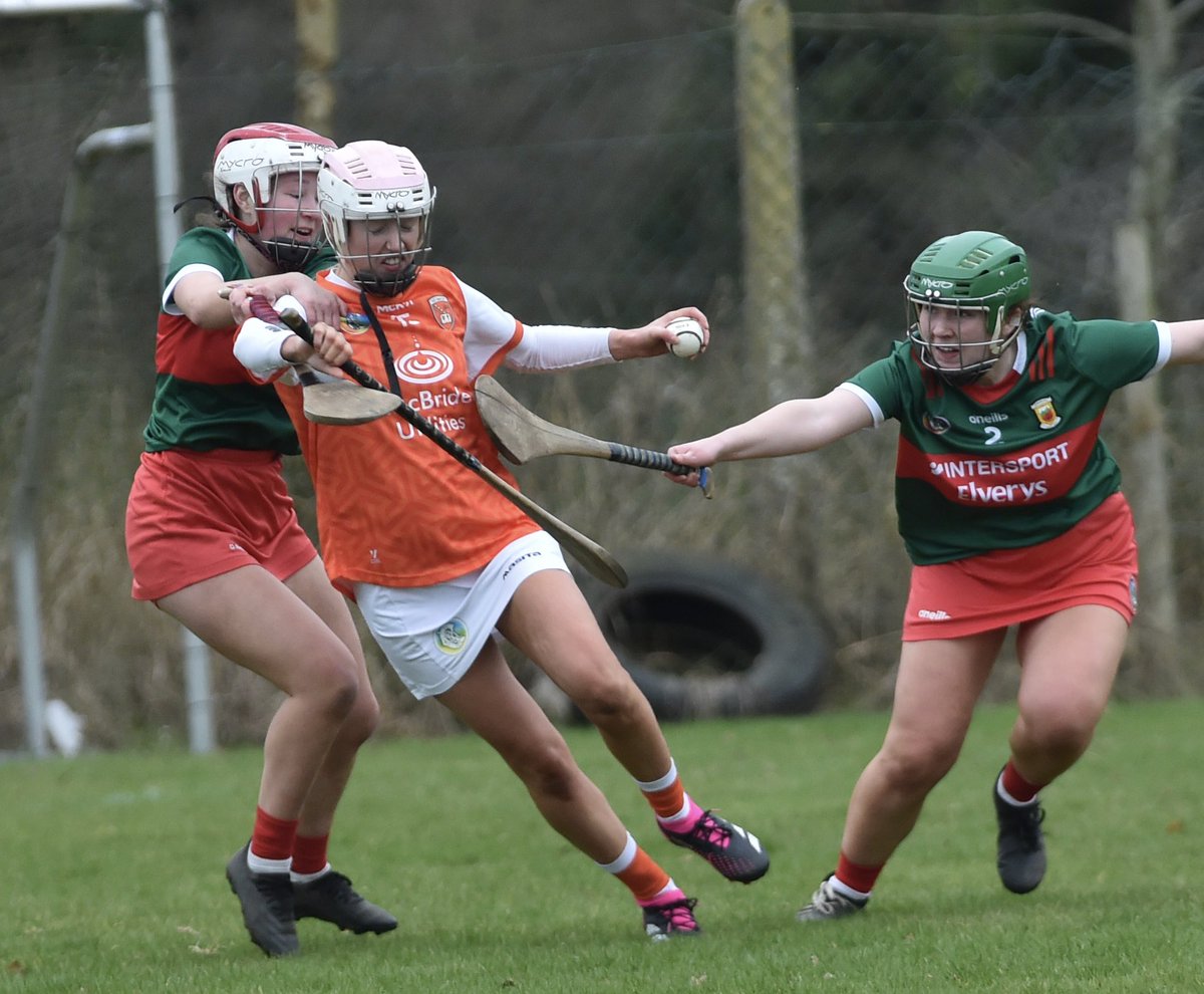 VERY National League Div3A - Armagh (5-12) Mayo (2-05) FT.