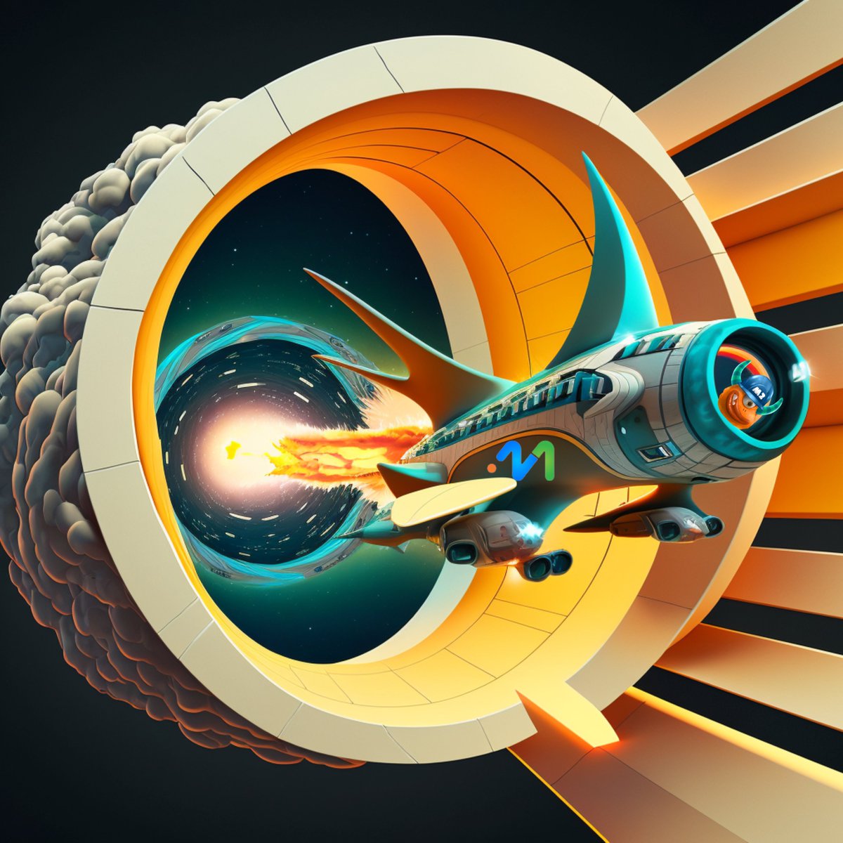 RayofLight38's tweet image. I heard the #M2Monsters are a Powerful Force with Advanced Intelligence. Something is Coming!!!