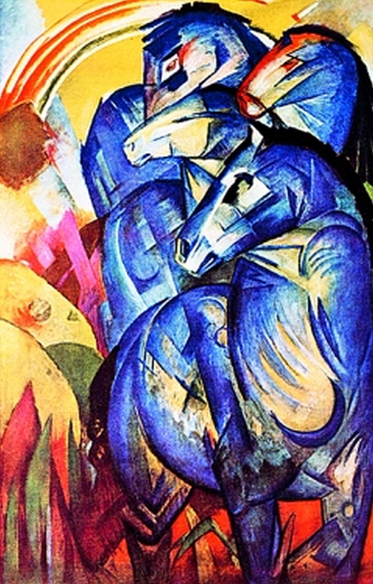 #ChronikDD
Vor 107 Jahren starb mit nur 36 Jahren in Frankreich der am 8. Februar 1880 in München geborene  deutsche Maler und Grafiker des Expressionismus Franz Marc. Gemeinsam mit Wassily Kandinsky war er Gründer der Künstlergemeinschaft „Der Blaue Reiter“ (1911).